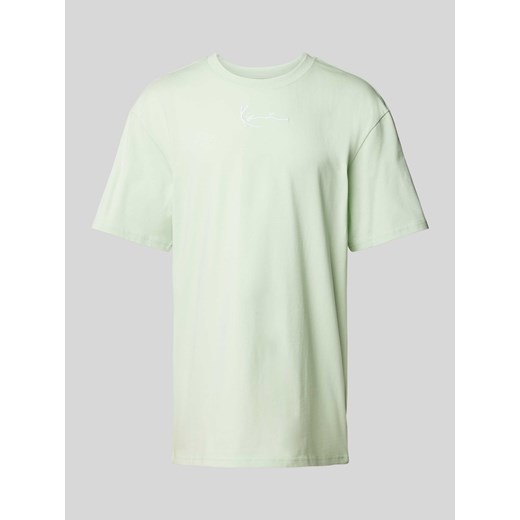 T-shirt z wyhaftowanym logo ze sklepu Peek&Cloppenburg  w kategorii T-shirty męskie - zdjęcie 174370894