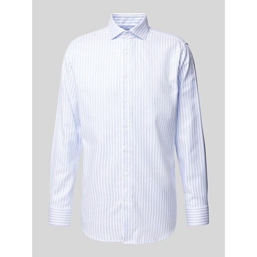 Koszula biznesowa o kroju regular fit z kołnierzykiem typu kent model ‘Spread’ ze sklepu Peek&Cloppenburg  w kategorii Koszule męskie - zdjęcie 174370902