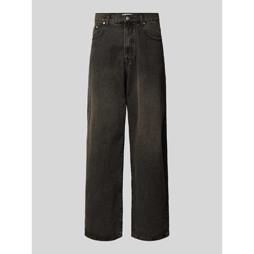 Jeansy o kroju baggy fit z 5 kieszeniami ze sklepu Peek&Cloppenburg  w kategorii Jeansy męskie - zdjęcie 174370934