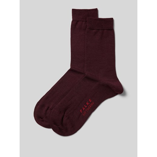 Skarpety z napisem z logo model ‘SOFTMERINO’ ze sklepu Peek&Cloppenburg  w kategorii Skarpetki damskie - zdjęcie 174371084