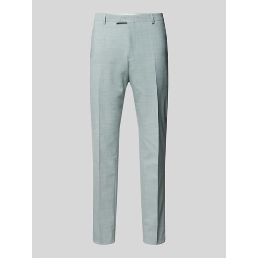 Spodnie do garnituru o kroju slim fit w kant model ‘Madden2.0’ ze sklepu Peek&Cloppenburg  w kategorii Spodnie męskie - zdjęcie 174372181