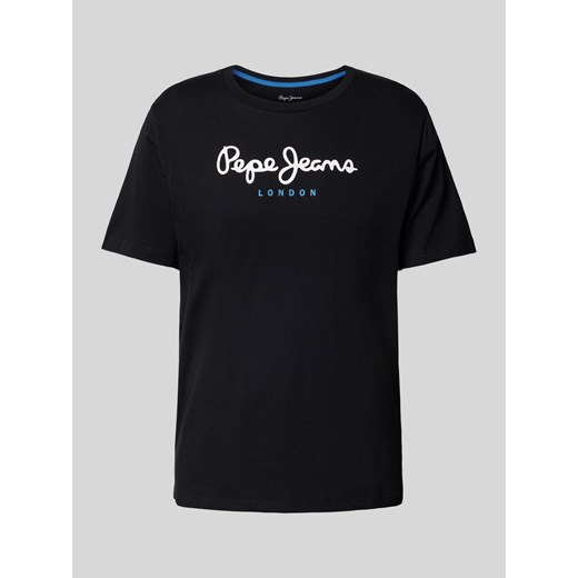 T-shirt z nadrukiem z logo model ‘EGGO’ ze sklepu Peek&Cloppenburg  w kategorii T-shirty męskie - zdjęcie 174372504