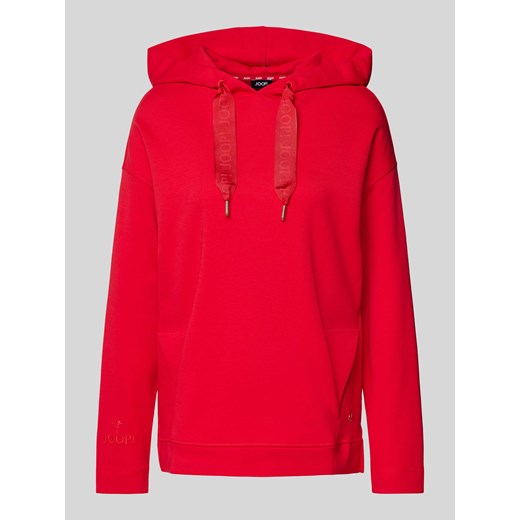 Bluza z kapturem z wyhaftowanym logo ze sklepu Peek&Cloppenburg  w kategorii Bluzy damskie - zdjęcie 174372633