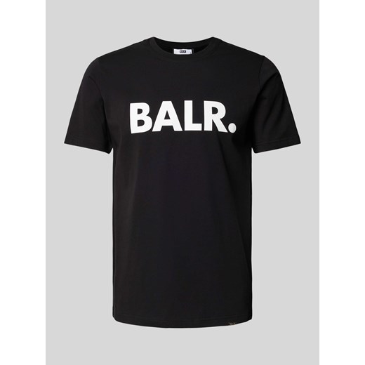 T-shirt z nadrukiem z logo ze sklepu Peek&Cloppenburg  w kategorii T-shirty męskie - zdjęcie 174372662