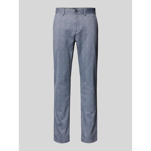 Spodnie o kroju super slim fit z zapięciem na guzik ze sklepu Peek&Cloppenburg  w kategorii Spodnie męskie - zdjęcie 174372694