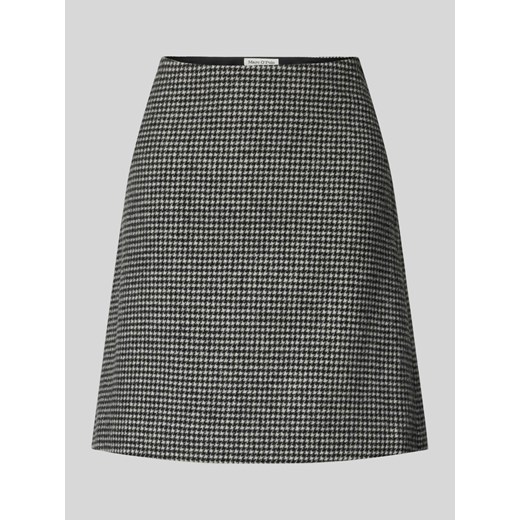 Spódnica mini z mieszanki wełny z zamkiem błyskawicznym ze sklepu Peek&Cloppenburg  w kategorii Spódnice - zdjęcie 174372714