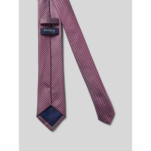 Krawat jedwabny o klasycznym fasonie (6 cm) Willen One Size Peek&Cloppenburg