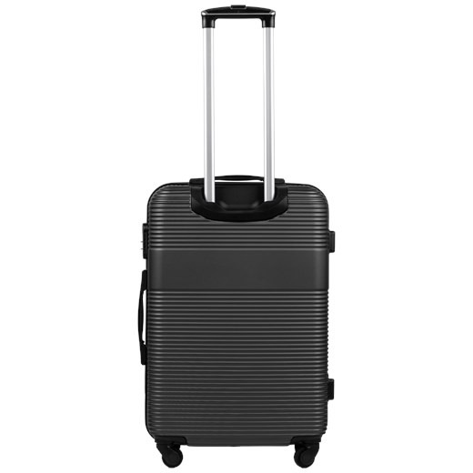 ZESTAW 3 WALIZEK WINGS FINCH DARK GREY Wings One Size promocja WINGS