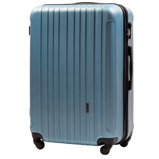 Walizka Podróżna Poszerzana DUŻA WINGS FLAMINGO 28'' SILVER BLUE ze sklepu WINGS w kategorii Walizki - zdjęcie 174374704