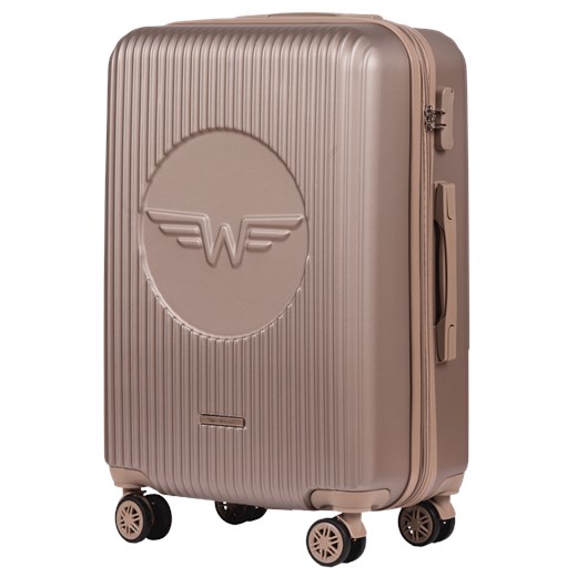 Walizka średnia Wings Swallow 3.0 CHAMPAGNE 24" ze sklepu WINGS w kategorii Walizki - zdjęcie 174374944