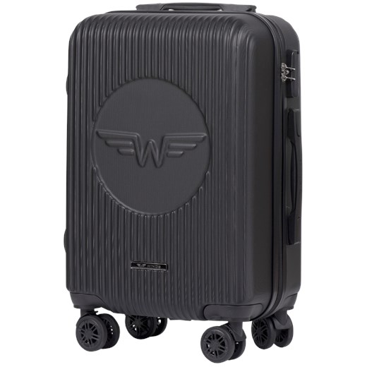 Walizka kabinowa Wings Swallow 3.0 DARK GREY 20" ze sklepu WINGS w kategorii Walizki - zdjęcie 174374960