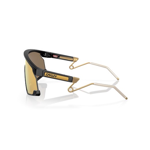Oakley Okulary przeciwsłoneczne BXTR METAL Matte Black/Prizm 24k OO9237-01 Oakley 39 mm O-shop.com | Oakley® Authorized Dealer  promocja