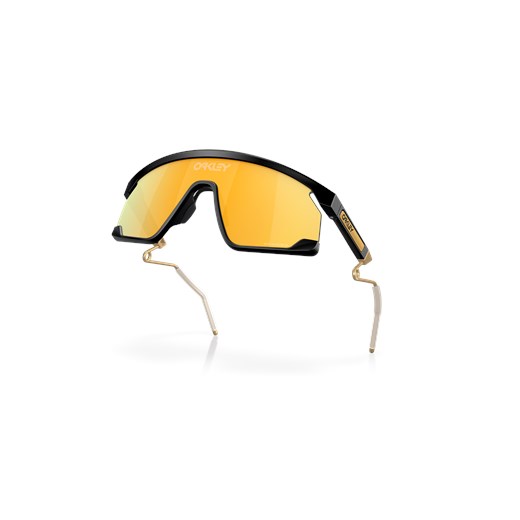 Oakley Okulary przeciwsłoneczne BXTR METAL Matte Black/Prizm 24k OO9237-01 Oakley 39 mm O-shop.com | Oakley® Authorized Dealer  okazja