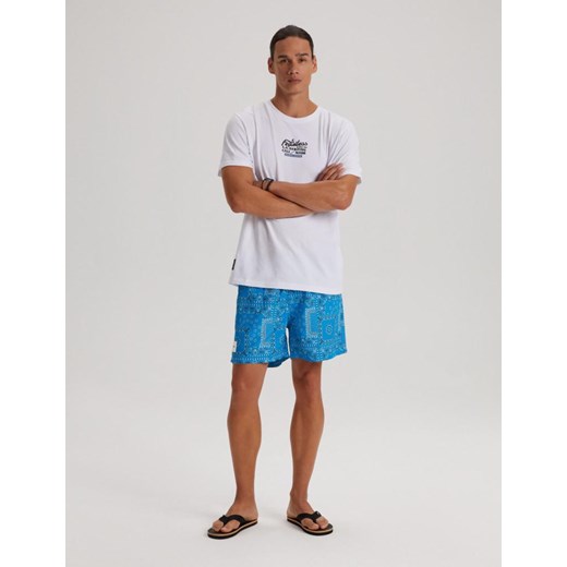 Spodenki BRANCO P 233 J. Niebieski M Diverse XXL wyprzedaż Diverse Outlet