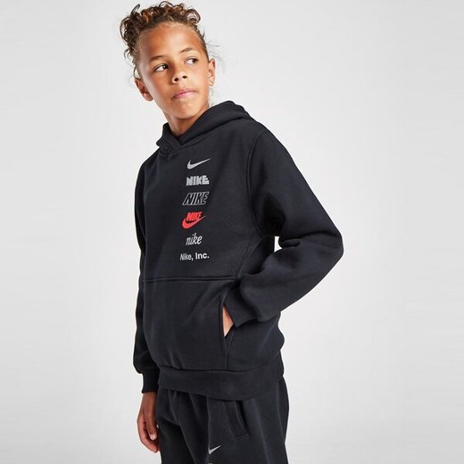 NIKE BLUZA Z KAPTUREM K NSW CLUB FLC HDY MLOGO BOY Nike 13-15YRS JD Sports 