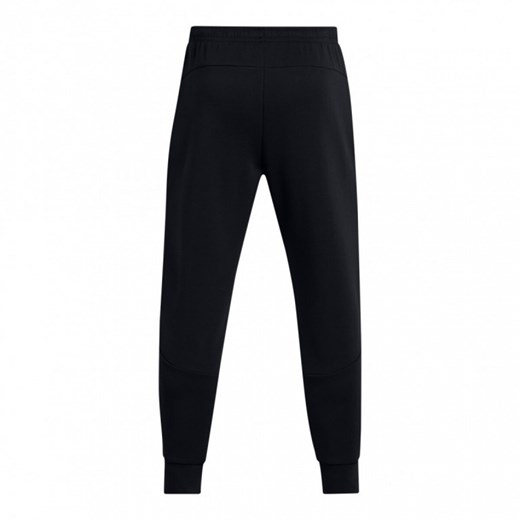 Męskie spodnie treningowe Under Armour UA Unstoppable Flc Jgr Eu - czarne ze sklepu Sportstylestory.com w kategorii Spodnie męskie - zdjęcie 174387770