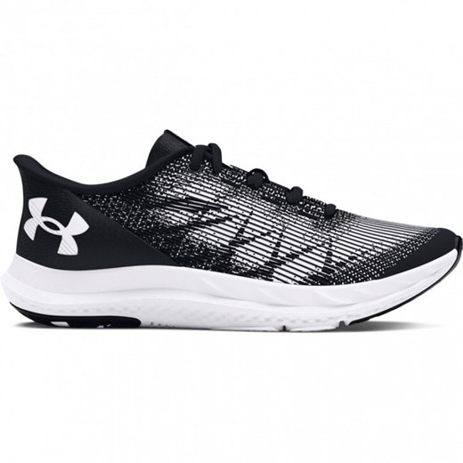 Chłopięce buty do biegania Under Armour UA Bgs Speed Swift - czarne ze sklepu Sportstylestory.com w kategorii Buty sportowe dziecięce - zdjęcie 174388081