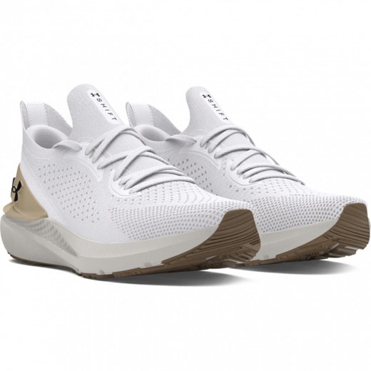 Damskie buty do biegania Under Armour UA W Shift - białe ze sklepu Sportstylestory.com w kategorii Buty sportowe damskie - zdjęcie 174388253