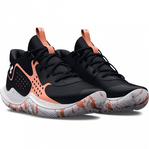 Buty do koszykówki uniseks Under Armour UA Jet '23 - czarne ze sklepu Sportstylestory.com w kategorii Buty sportowe męskie - zdjęcie 174388301