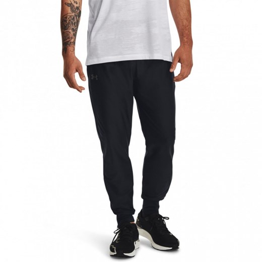Męskie spodnie do biegania Under Armour UA Launch Pro Pants - czarne ze sklepu Sportstylestory.com w kategorii Spodnie męskie - zdjęcie 174388451