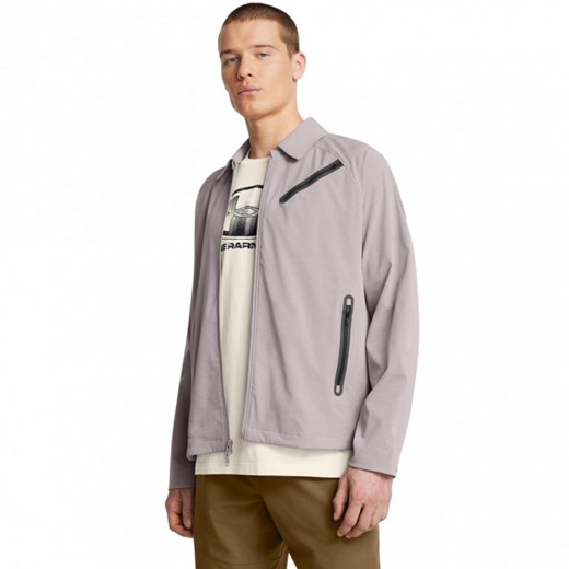 Męska kurtka przejściowa Under Armour UA Unstoppable Vented Jkt - beżowa ze sklepu Sportstylestory.com w kategorii Kurtki męskie - zdjęcie 174388503