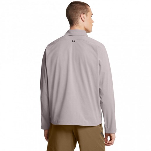 Męska kurtka przejściowa Under Armour UA Unstoppable Vented Jkt - beżowa ze sklepu Sportstylestory.com w kategorii Kurtki męskie - zdjęcie 174388504