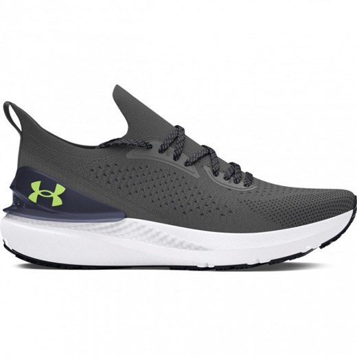 Męskie buty do biegania Under Armour UA Shift - szare ze sklepu Sportstylestory.com w kategorii Buty sportowe męskie - zdjęcie 174388562