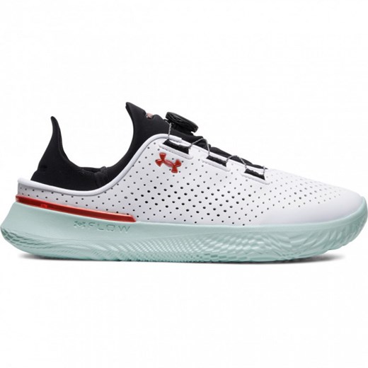 Buty treningowe uniseks Under Armour UA Slipspeed Trainer Syn - białe ze sklepu Sportstylestory.com w kategorii Buty sportowe męskie - zdjęcie 174388702