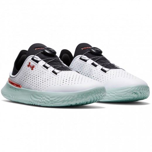 Buty treningowe uniseks Under Armour UA Slipspeed Trainer Syn - białe ze sklepu Sportstylestory.com w kategorii Buty sportowe męskie - zdjęcie 174388703