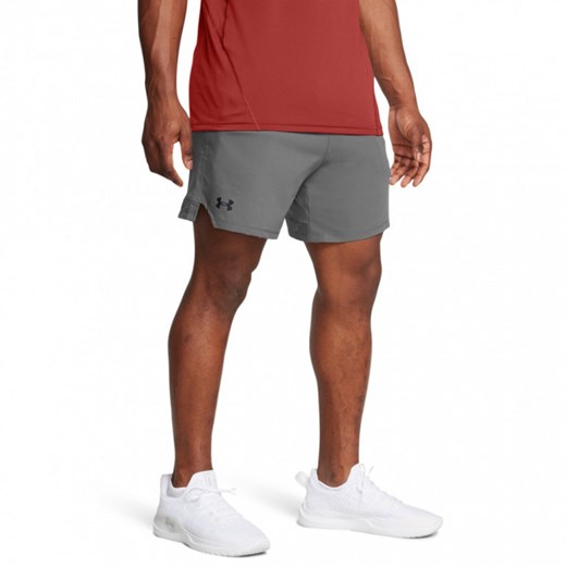Męskie spodenki treningowe Under Armour UA Vanish Woven 6in Shorts - szare Under Armour XXL Sportstylestory.com