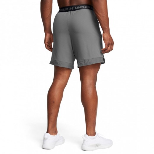 Męskie spodenki treningowe Under Armour UA Vanish Woven 6in Shorts - szare Under Armour M Sportstylestory.com