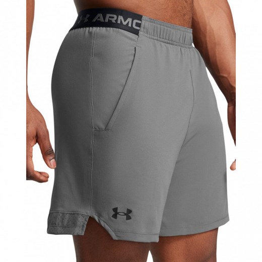 Męskie spodenki treningowe Under Armour UA Vanish Woven 6in Shorts - szare Under Armour M Sportstylestory.com