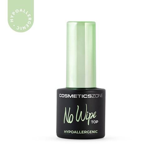 Top hybrydowy hipoalergiczny Top No Wipe UV/LED - 7ml Cosmetics Zone One size lakieryhybrydowe.pl