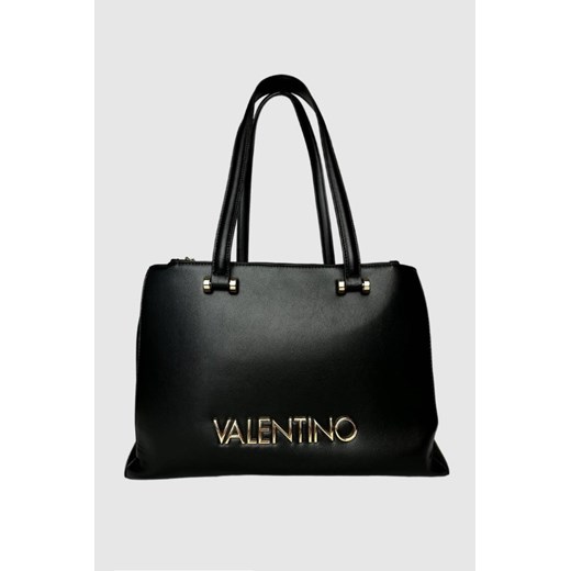 VALENTINO Czarna shopperka Caprice Shopping ze sklepu outfit.pl w kategorii Torby Shopper bag - zdjęcie 174421301