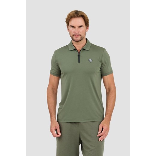 EA7 Zielona koszulka polo, Rozmiar XXL ze sklepu outfit.pl w kategorii T-shirty męskie - zdjęcie 174421674