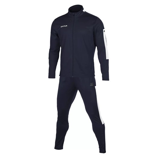 Dres treningowy Zina Contra Junior Granatowy (DRE01) Zina L (147-158) Internetowy Sklep Piłkarski Sporttiw