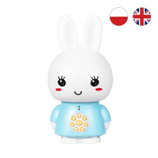 Alilo: Króliczek Honey Bunny G6 - jasny niebieski uniwersalny www.new-born.pl