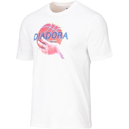 Koszulka męska SS Sports Diadora ze sklepu SPORT-SHOP.pl w kategorii T-shirty męskie - zdjęcie 174424691