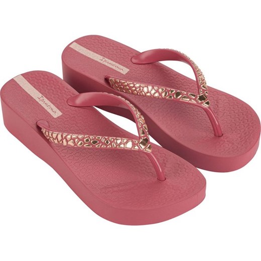 Klapki, japonki Mesh IX Plat Ipanema ze sklepu SPORT-SHOP.pl w kategorii Klapki damskie - zdjęcie 174424832