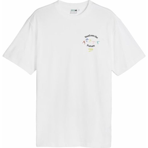Koszulka męska Downtown Graphic Tee Puma ze sklepu SPORT-SHOP.pl w kategorii T-shirty męskie - zdjęcie 174424924