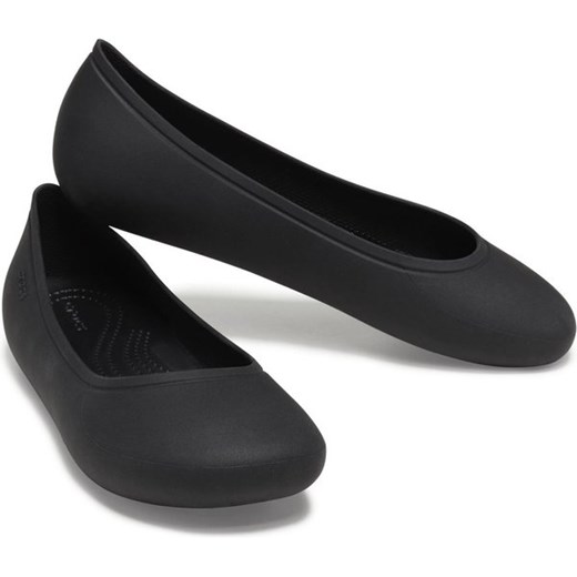 Baleriny Brooklyn Flat Wm's Crocs Crocs 41-42 okazyjna cena SPORT-SHOP.pl