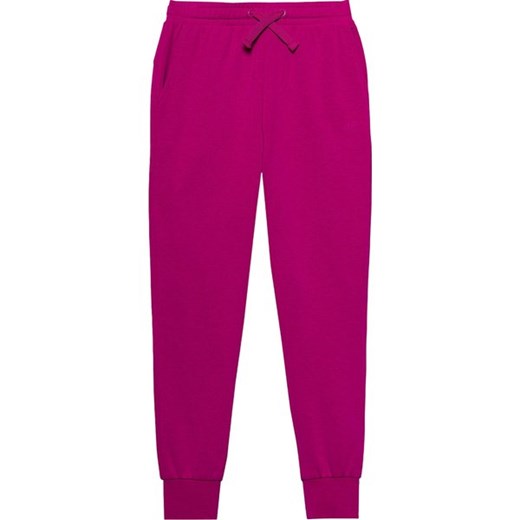 Spodnie dresowe dziewczęce 4FJWSS24TTROF587 4F ze sklepu SPORT-SHOP.pl w kategorii Spodnie dziewczęce - zdjęcie 174425244