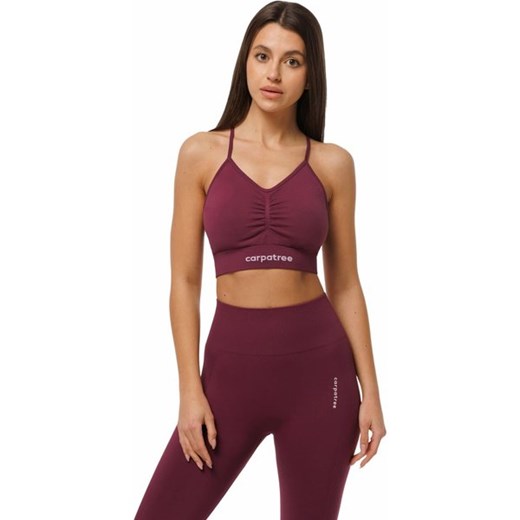Biustonosz bezszwowy damski Allure Carpatree ze sklepu SPORT-SHOP.pl w kategorii Biustonosze - zdjęcie 174425333