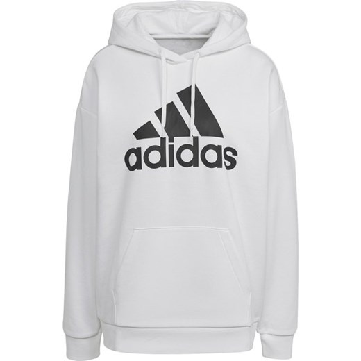 Bluza damska Essentials Logo Boyfriend Fleece Hoodie Adidas S SPORT-SHOP.pl promocyjna cena