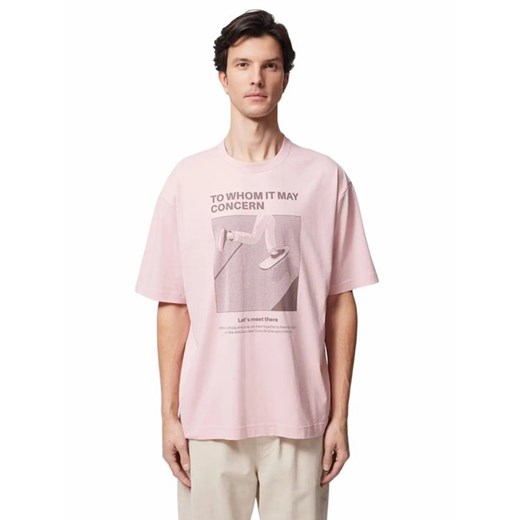 Koszulka męska OTHWSS24TTSHM1501 Outhorn ze sklepu SPORT-SHOP.pl w kategorii T-shirty męskie - zdjęcie 174425613