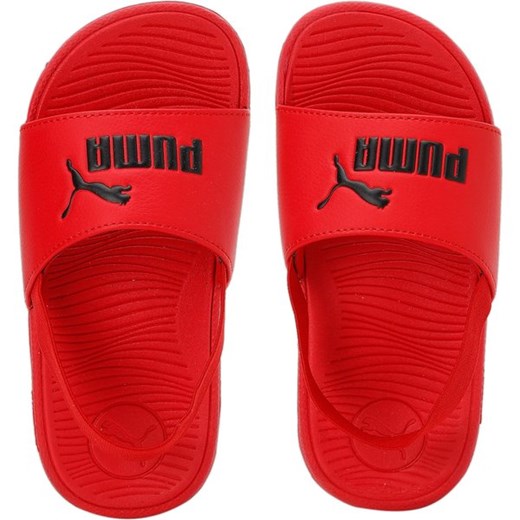 Klapki Cool Cat 2.0 Backstrap AC PS Jr Puma ze sklepu SPORT-SHOP.pl w kategorii Klapki dziecięce - zdjęcie 174425773