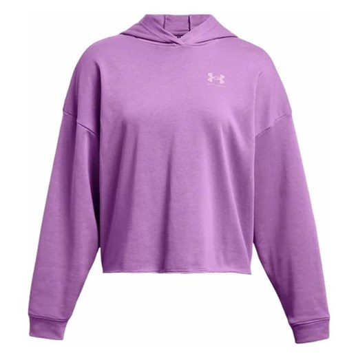 Bluza damska Rival Terry Hoodie Under Armour ze sklepu SPORT-SHOP.pl w kategorii Bluzy damskie - zdjęcie 174425793