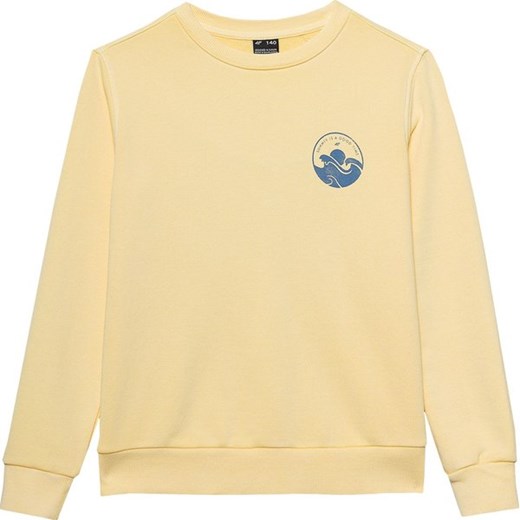 Bluza chłopięca 4FJWSS24TSWSM0936 4F ze sklepu SPORT-SHOP.pl w kategorii Bluzy chłopięce - zdjęcie 174425950