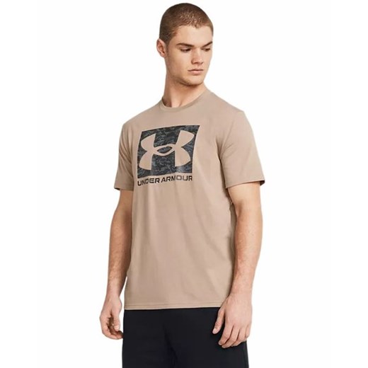 Koszulka męska ABC Camo Boxed Logo SS Under Armour Under Armour S SPORT-SHOP.pl okazja