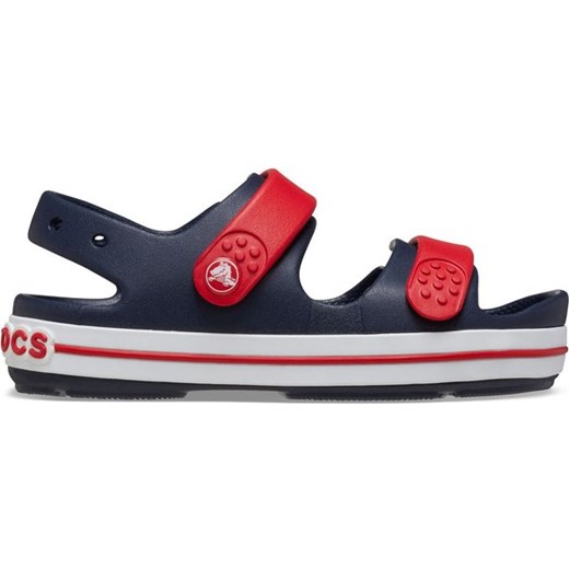 Sandały Crocband Cruiser Sandal Jr Crocs ze sklepu SPORT-SHOP.pl w kategorii Sandały dziecięce - zdjęcie 174426154